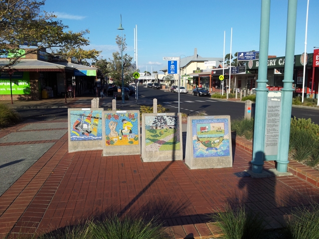 Downtown Inverloch