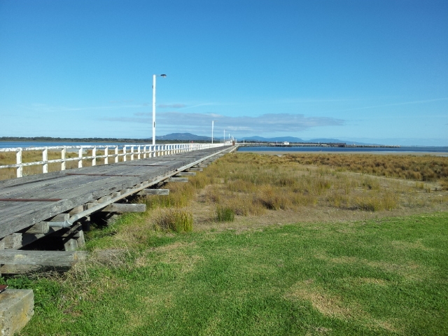 The third longest wooded jetty in Australia