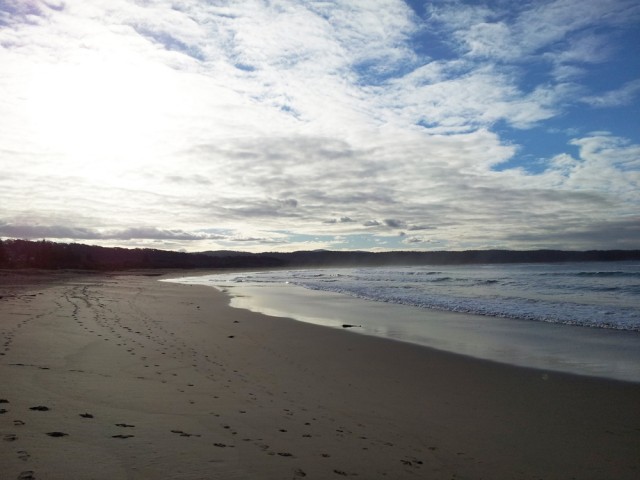 Tathra beach