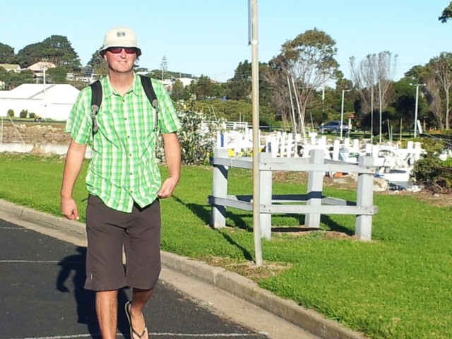 Going for a walk in Bermagui