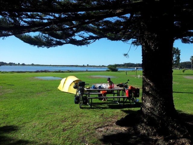 Camping at the Big4 in Narooma