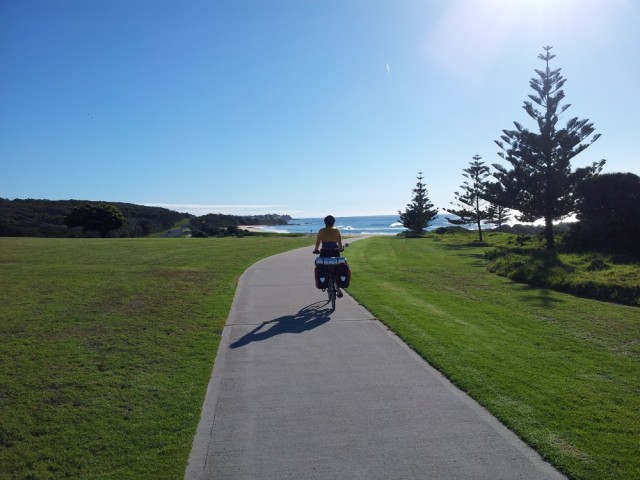 Luxury cycle path from Narooma to Dalmeny