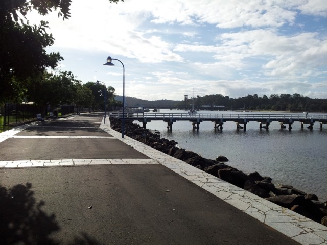 Batemans Bay foreshore