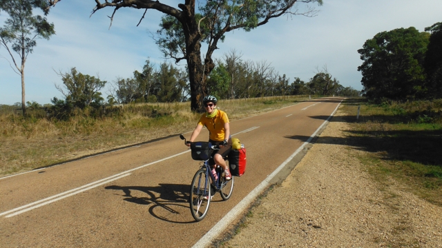 Jen coasting