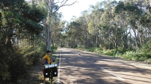 Great road to bike on