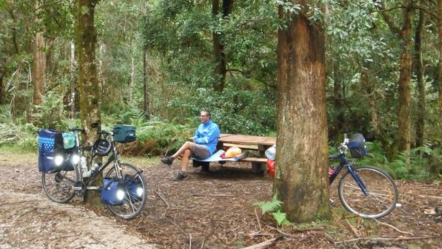 Lunch at Martins Creek