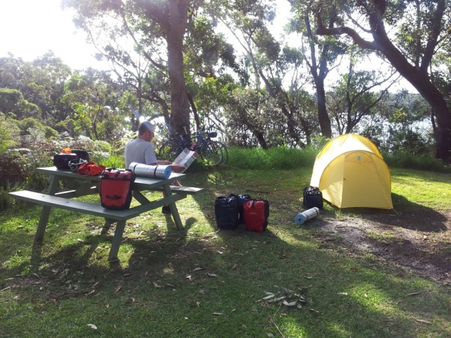 Camping in Ulladulla