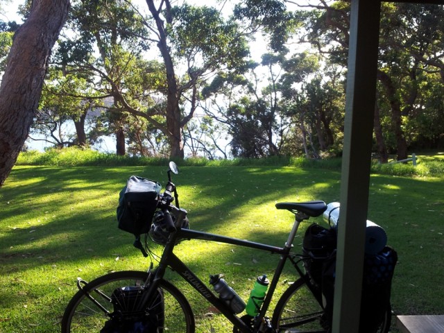 A nice shot of Will's bike