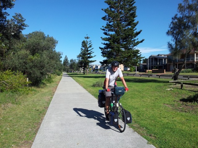 Another great cycle path.