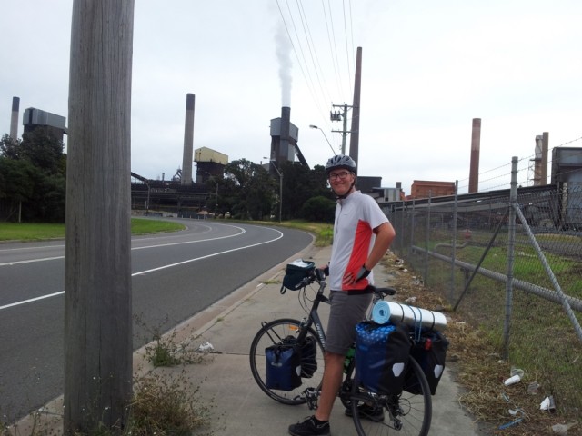 Port Kembla heavy industry