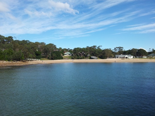 Bundeena foreshore