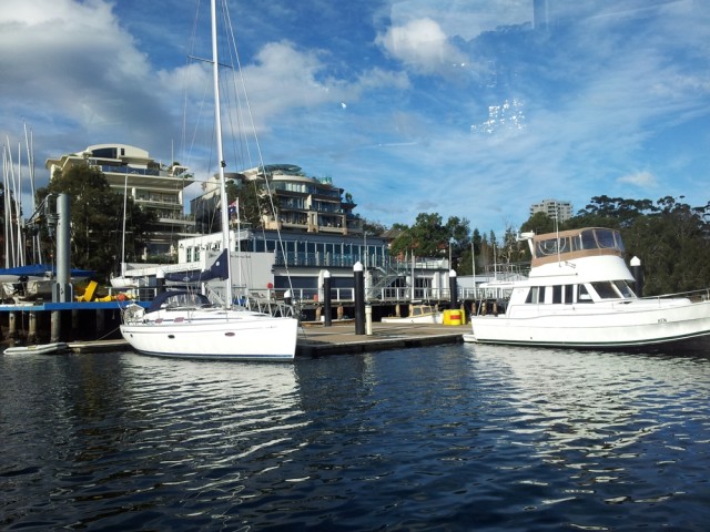 Arriving in Cronulla, Sydney