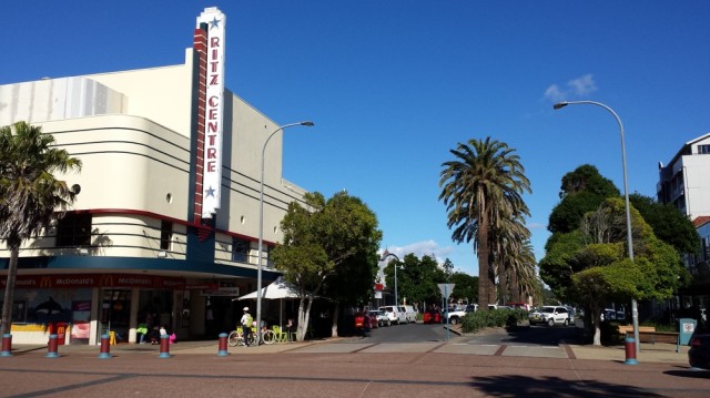 Grand old cinema in Port Macquarie