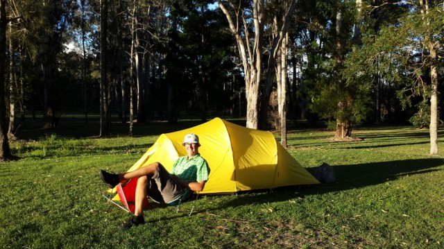 Kempsey Tourist Park with pay kitchen.