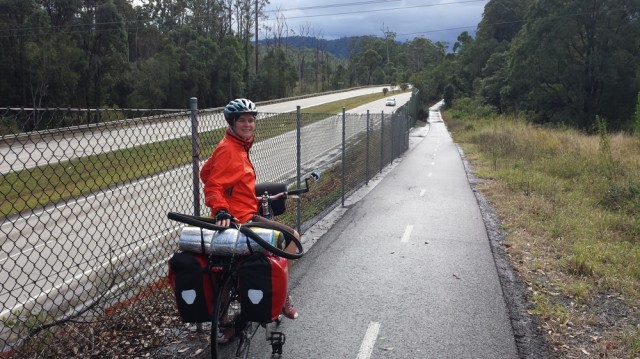 Coffs Harbour has great cycle paths