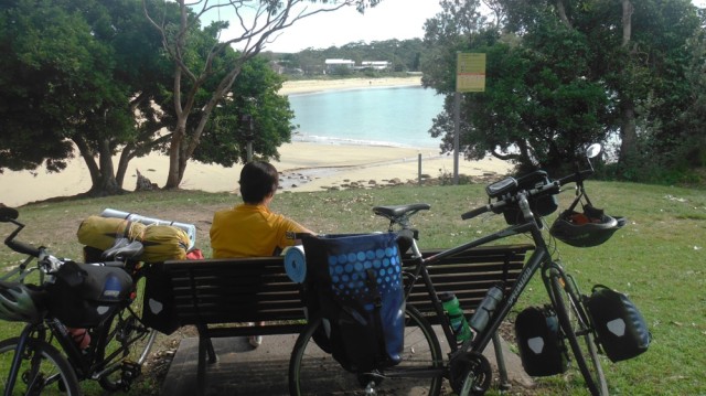 Chilling in Bundeena