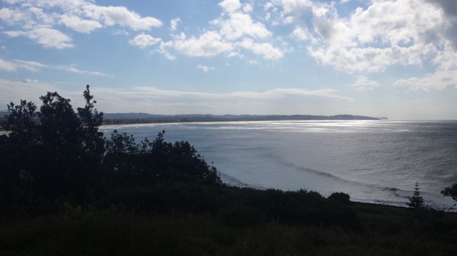 View from Lennox Head