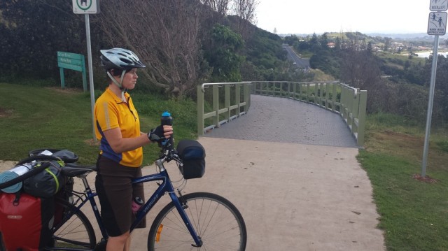 The great cycle path!