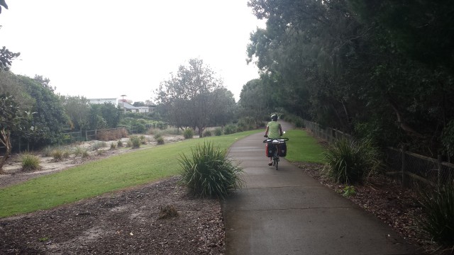 Cycle path