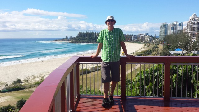 Queen Elizabeth Park overlooking Coolangatta