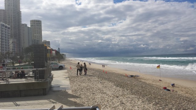 Surfers Paradise Beach